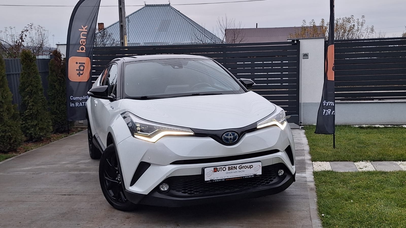 C-HR 1.8h Style 2wd e-cvt my19