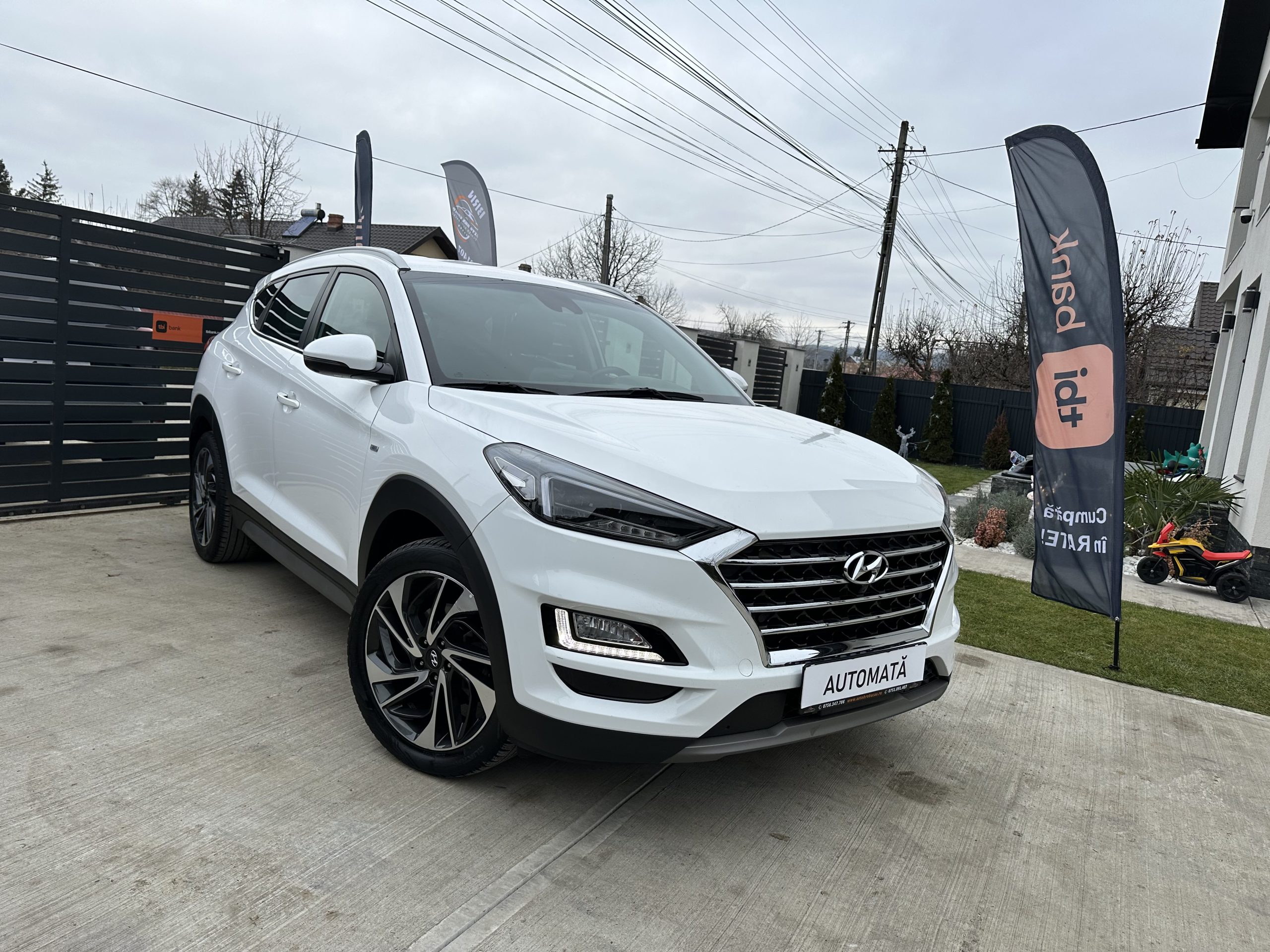 Hyundai Tucson Mild Hybrid