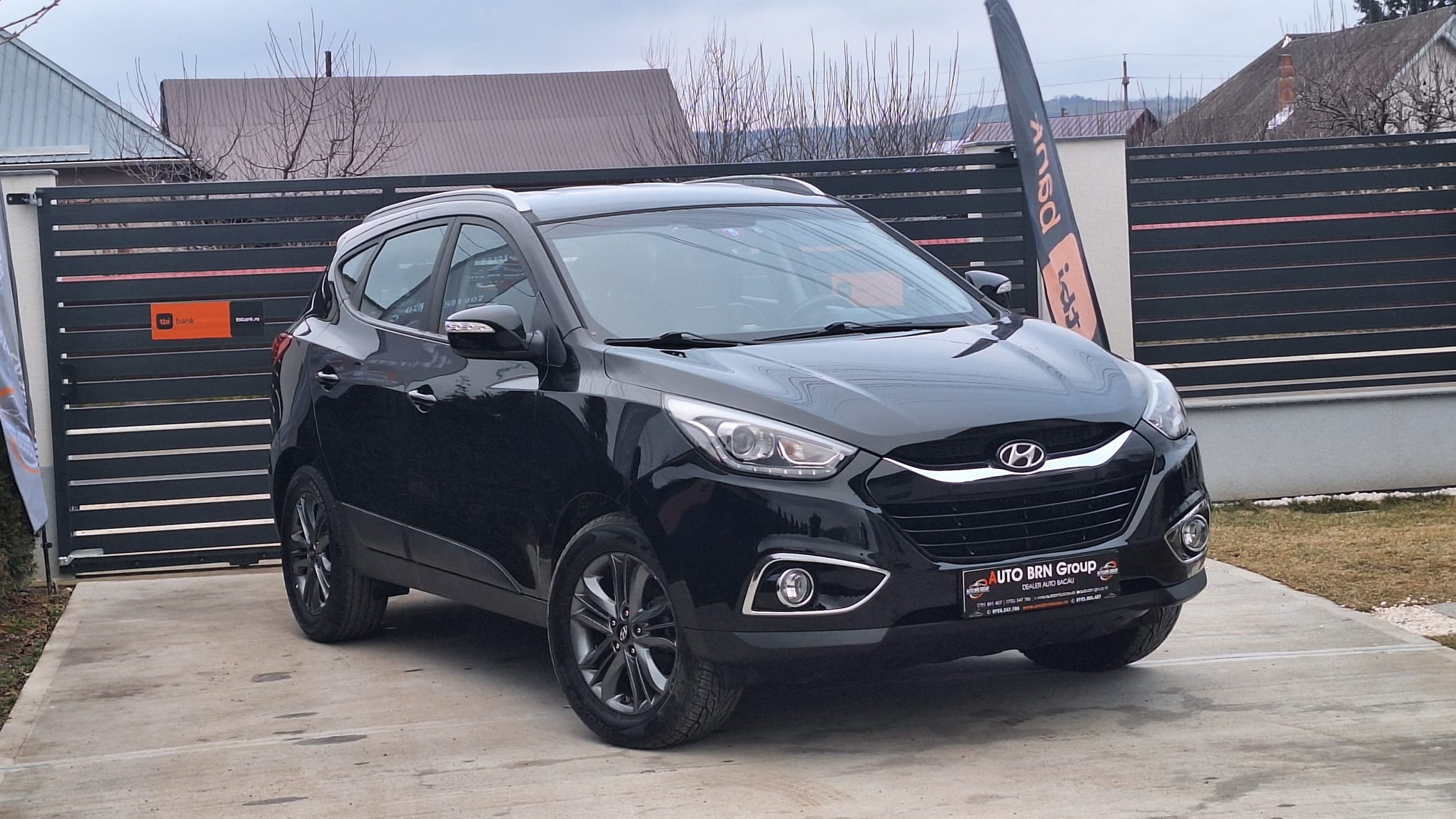 Hyundai IX35  diesel 1.7  4×2 /RATE /Buy Back