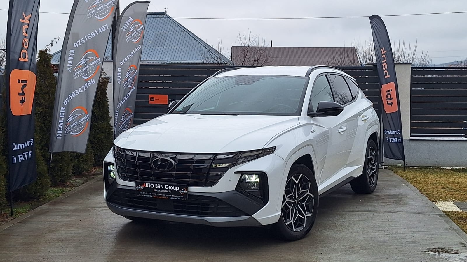 Hyundai tucson N-Line 1.6 benzină Hybrid 230Cp