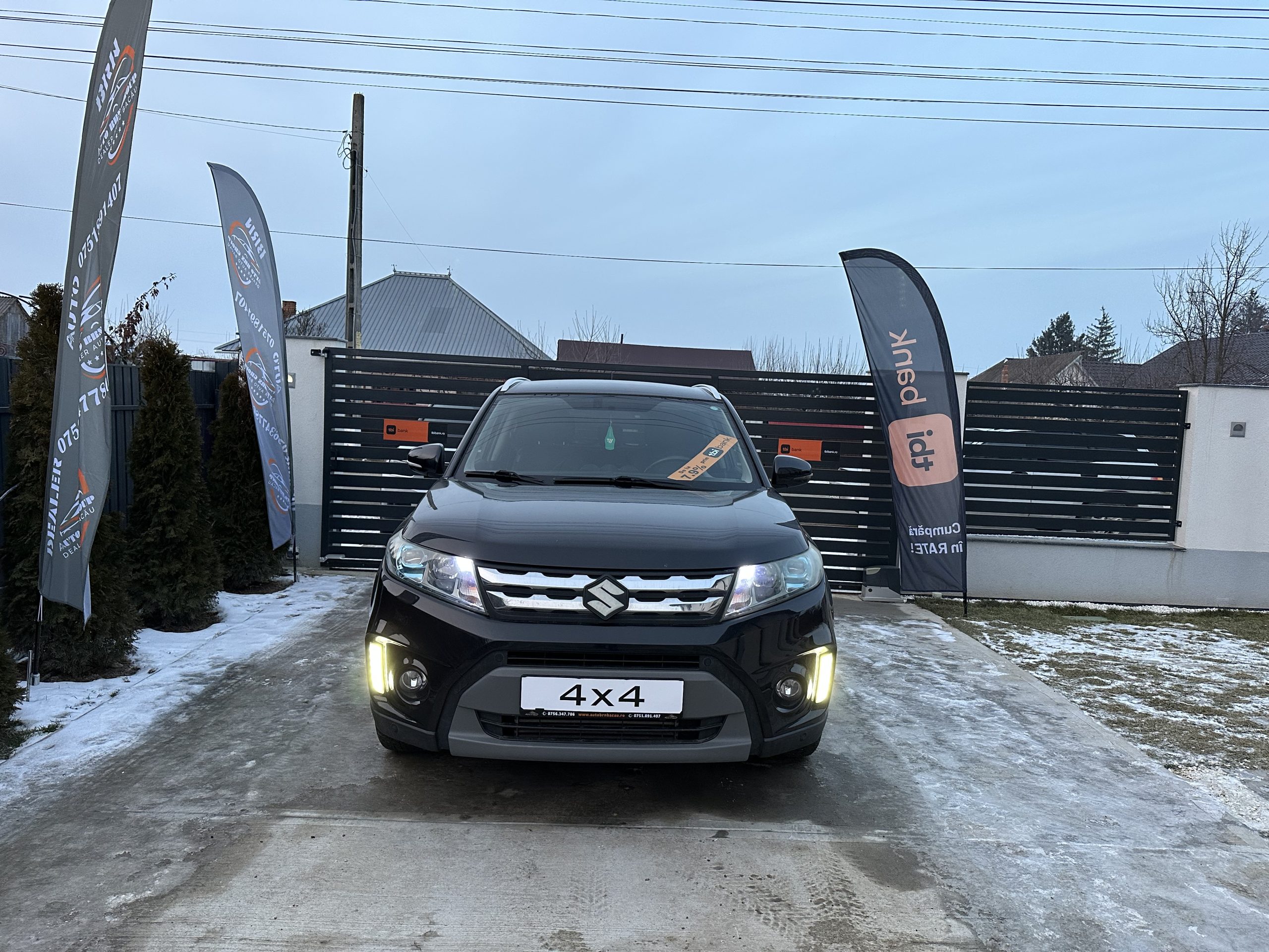 Suzuki vitara 4×4  1.6 diesel carlig detașabil