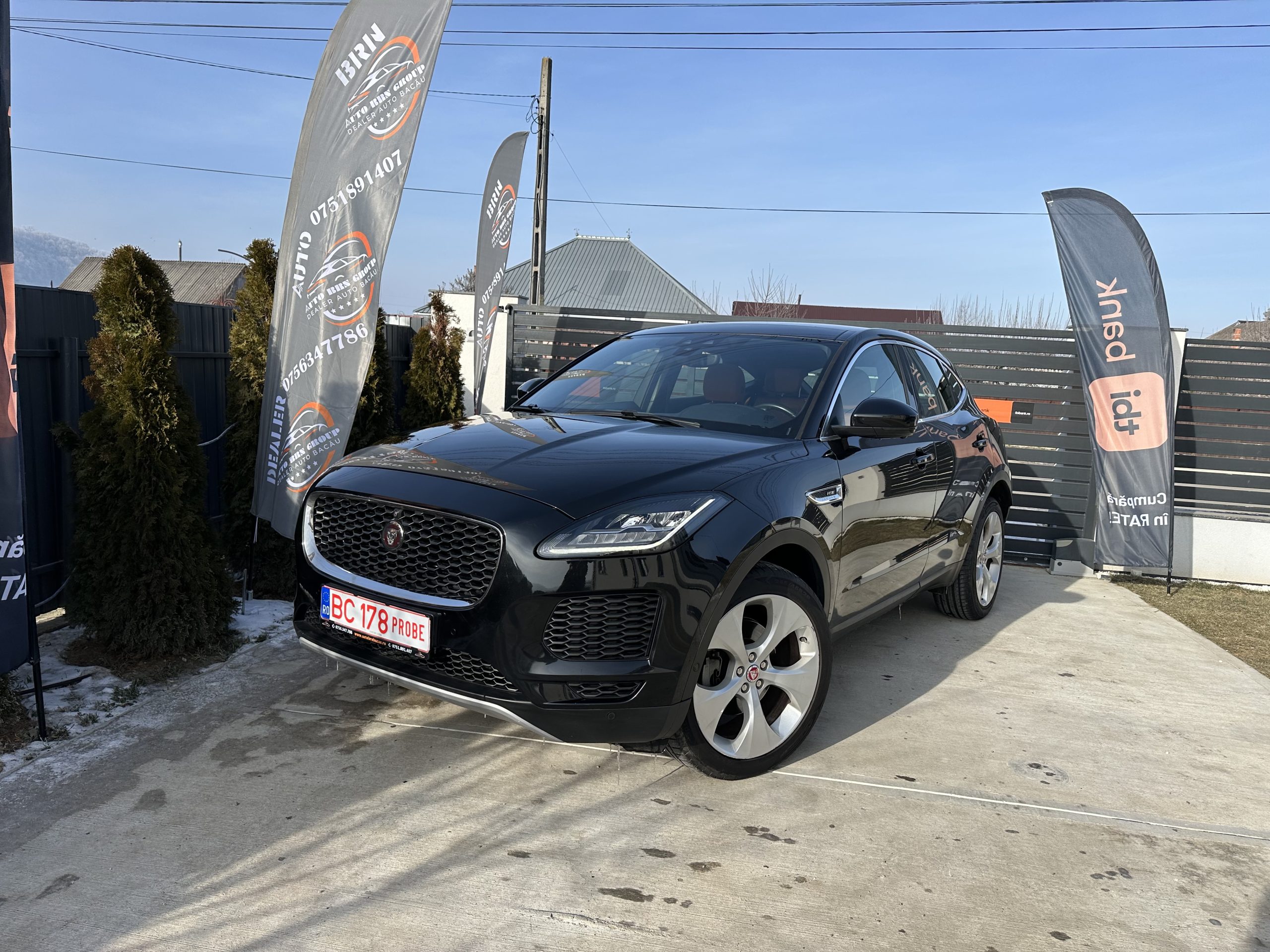 Jaguar E-pace  2.0 diesel 4×4 Automată eur6