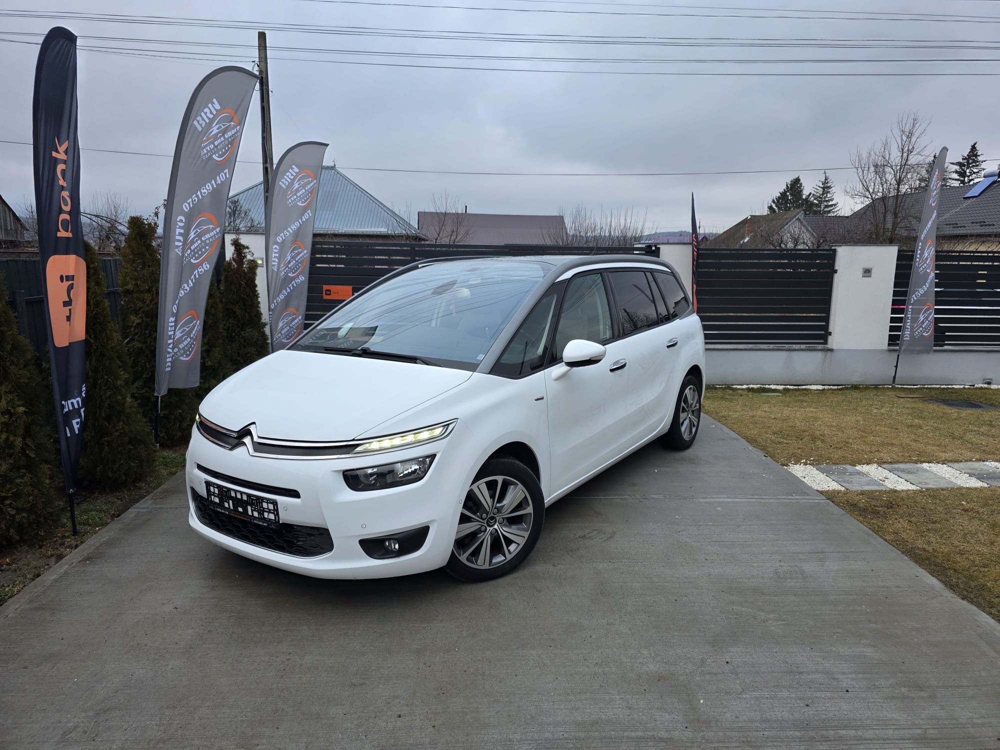 Citroen C4 grand Picasso  1.6 diesel 7 locuri