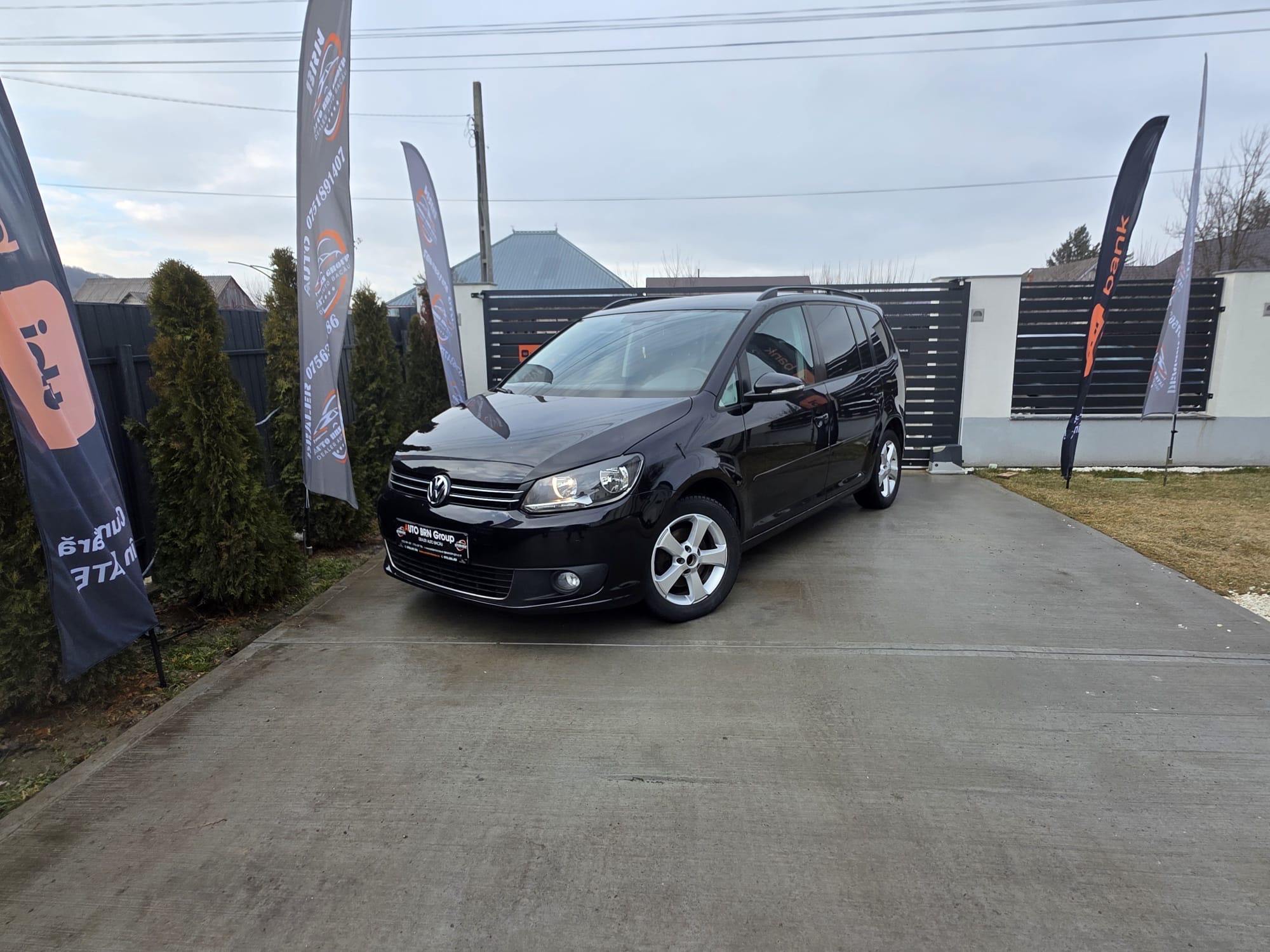Volksvagen Touran 7Locuri  Rate Cash Buy-Back