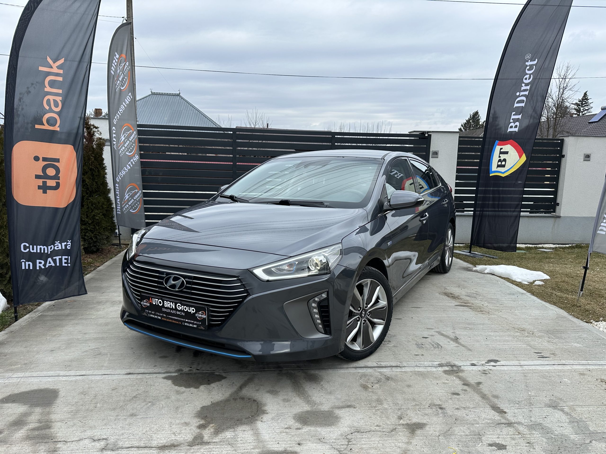 Hyundai Ioniq. 1.6 benzina Gdi hibrid// Tva deductibil