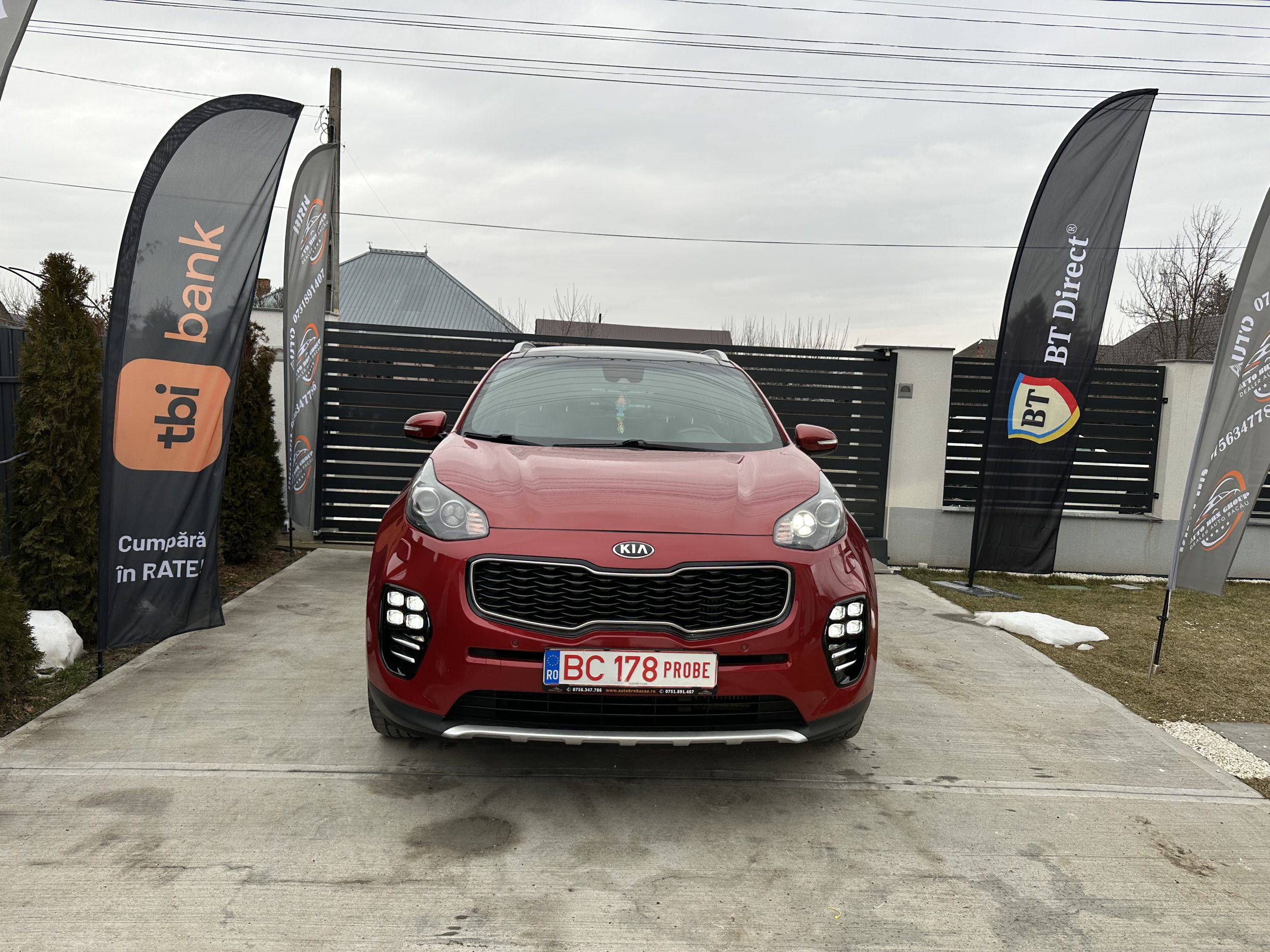 Kia Sportage GT-Line 2.0 diesel 4×4 Automata