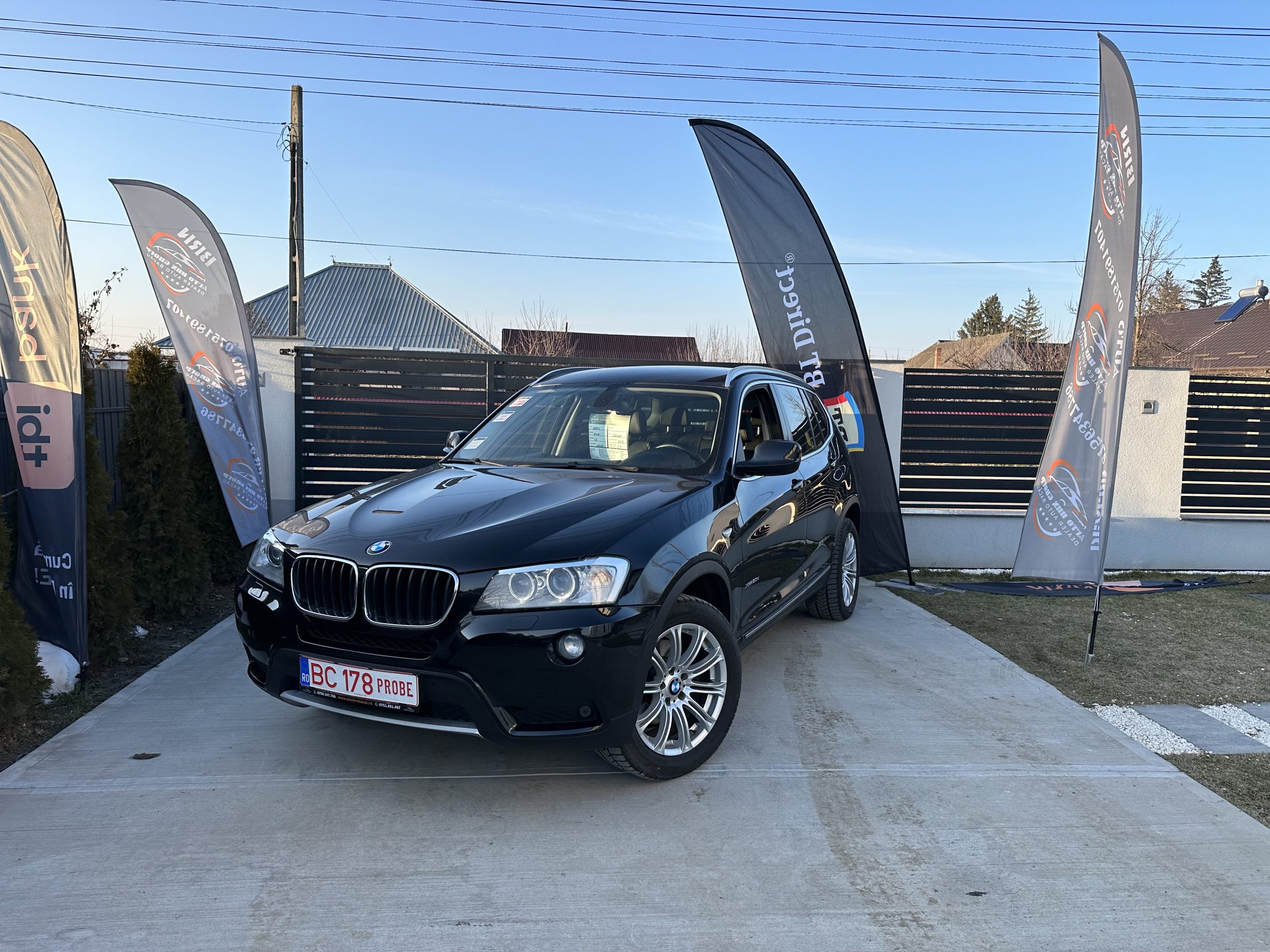 BMW X3 2.0 Suv Generos  Diesel Xdrive //Faruri Xenon Adaptive km 223,000