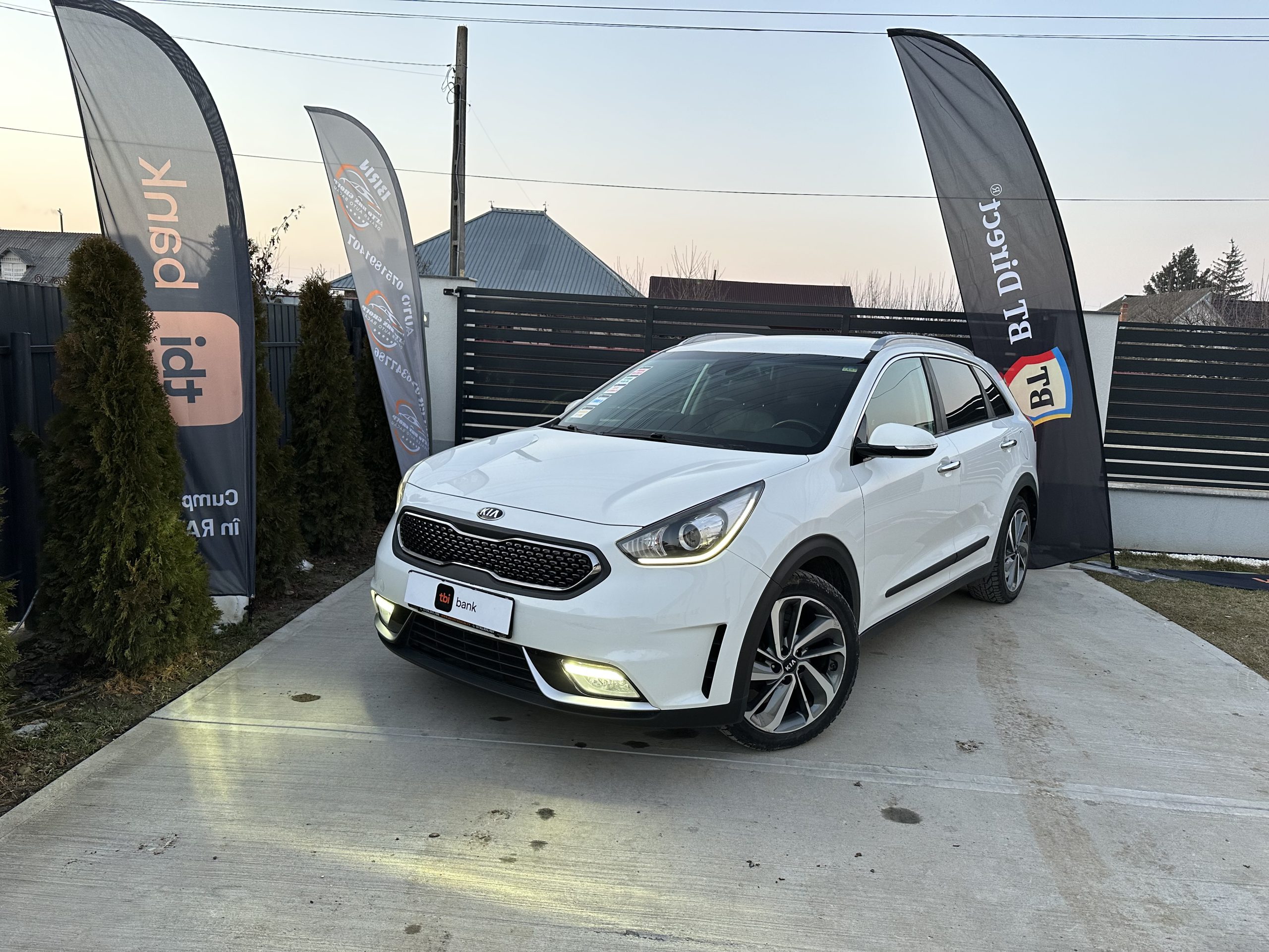 Kia Niro 1.6 benzină Hybrid
