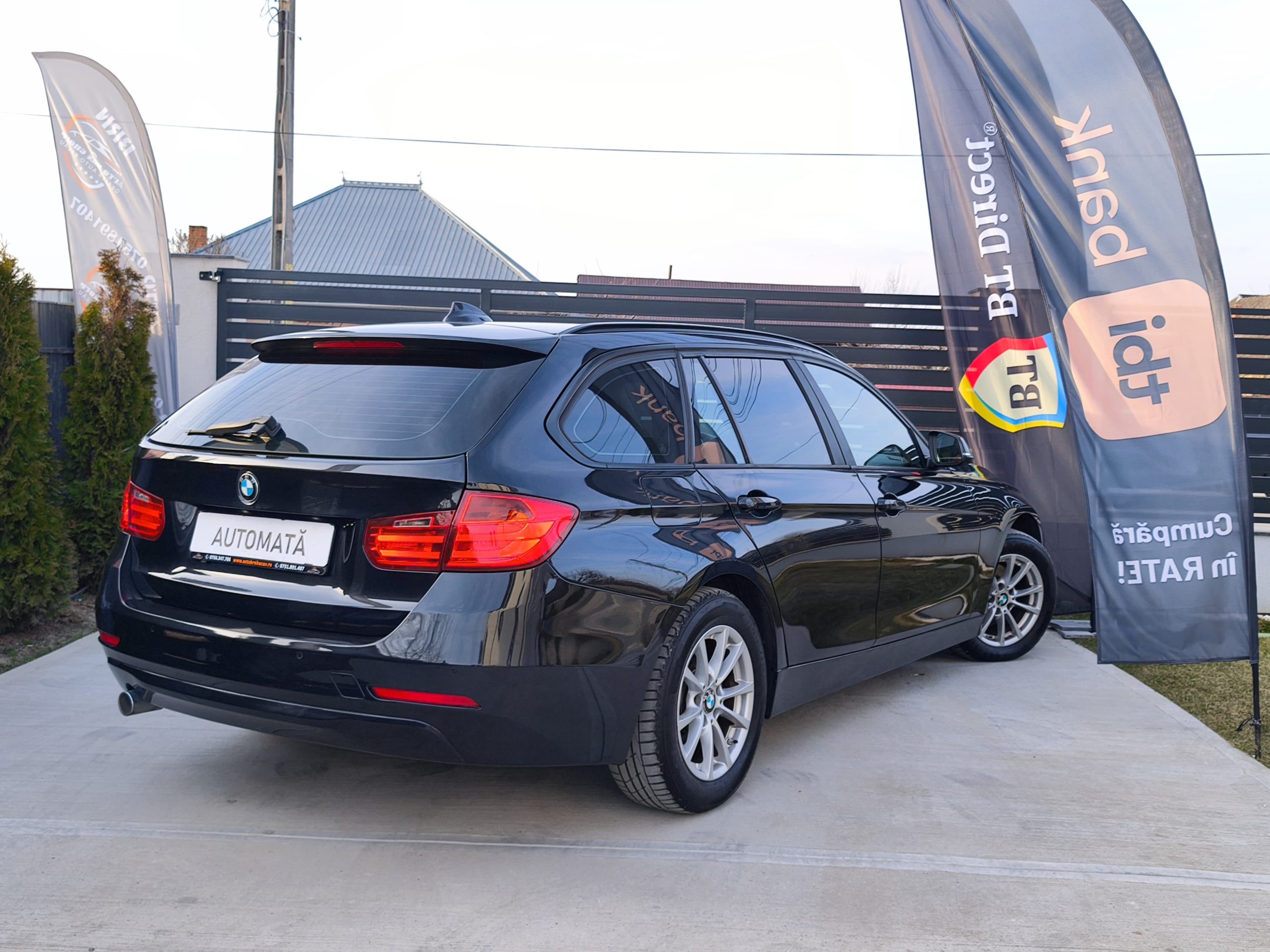 BMW 320d  X-drive   2.0 diesel  184Cp // Panoramic