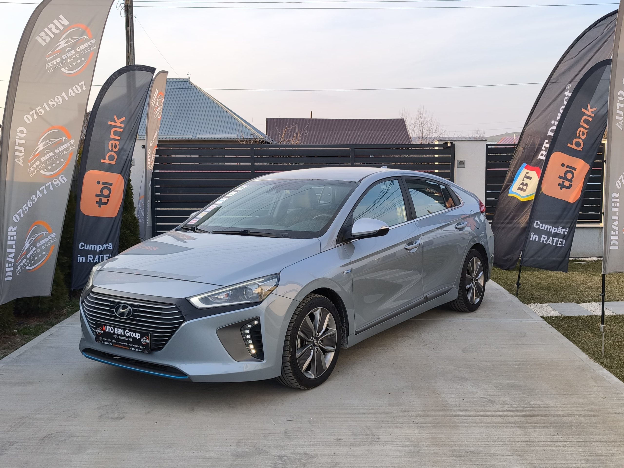 Hyundai ioniq  Hybrid- Gdi 105Cp