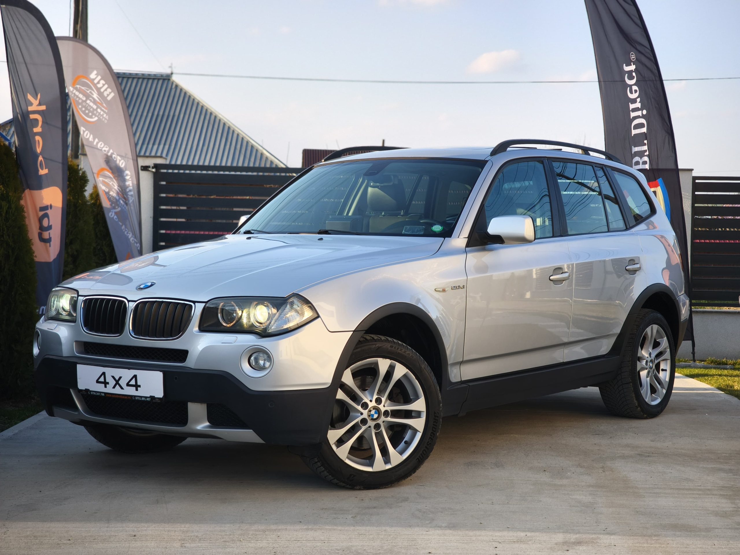 BMW X3 Xdrive 2.0d diesel 150 CP   km 140,0000