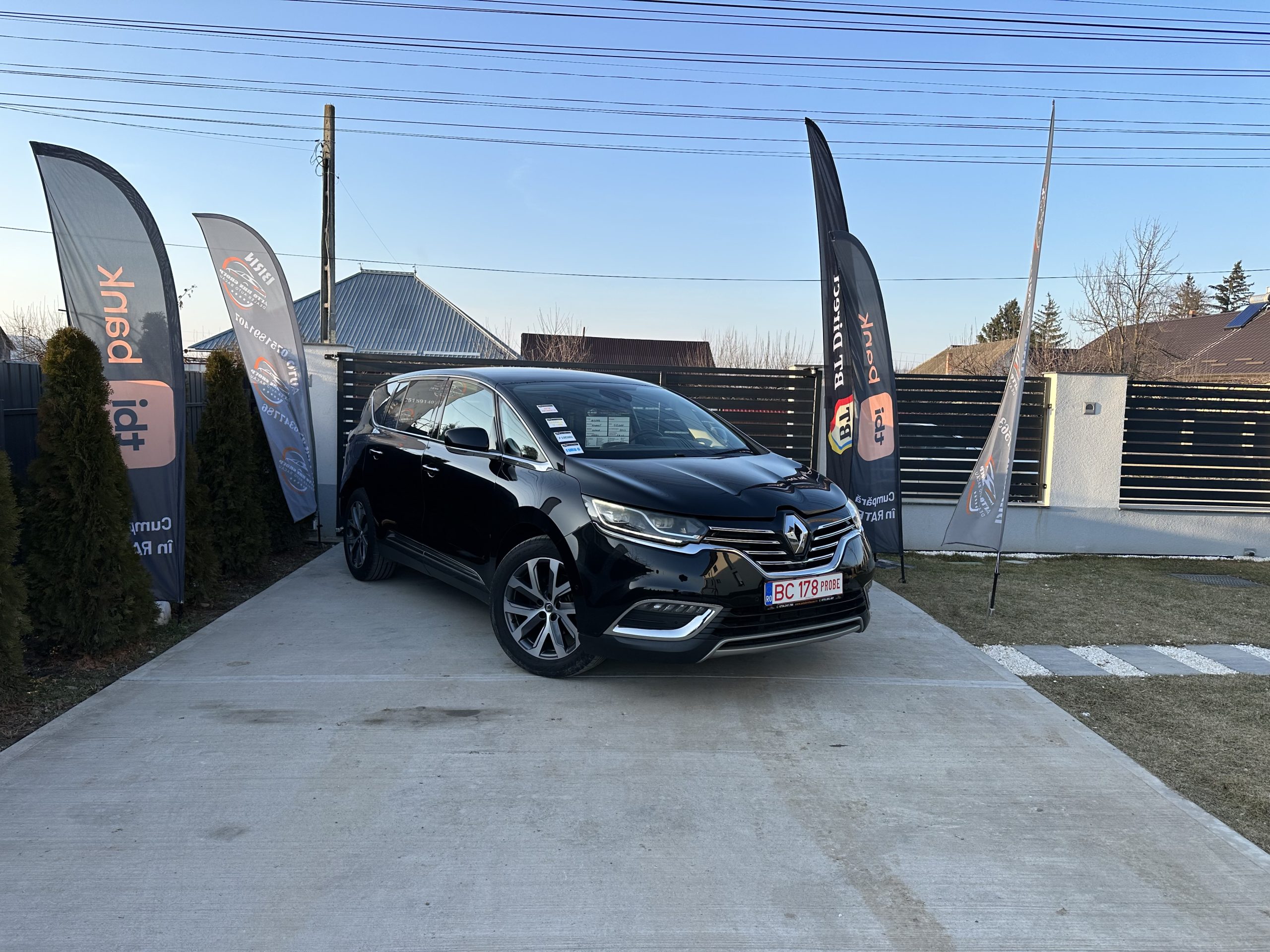 Espace 1.6 dci energy Intens 160cv edc 7locuri 4Control