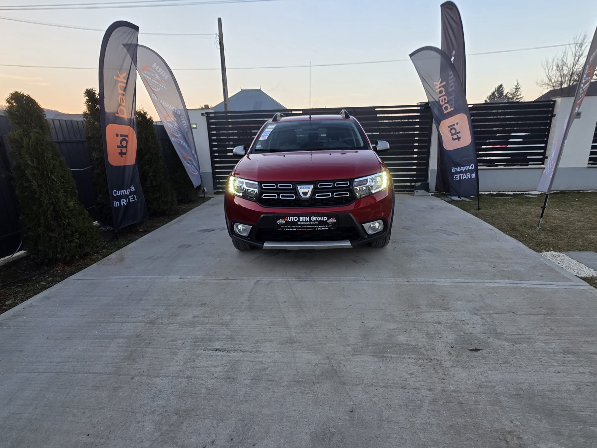 Dacia sandero Stepway 1.5 cdi //km 155,000