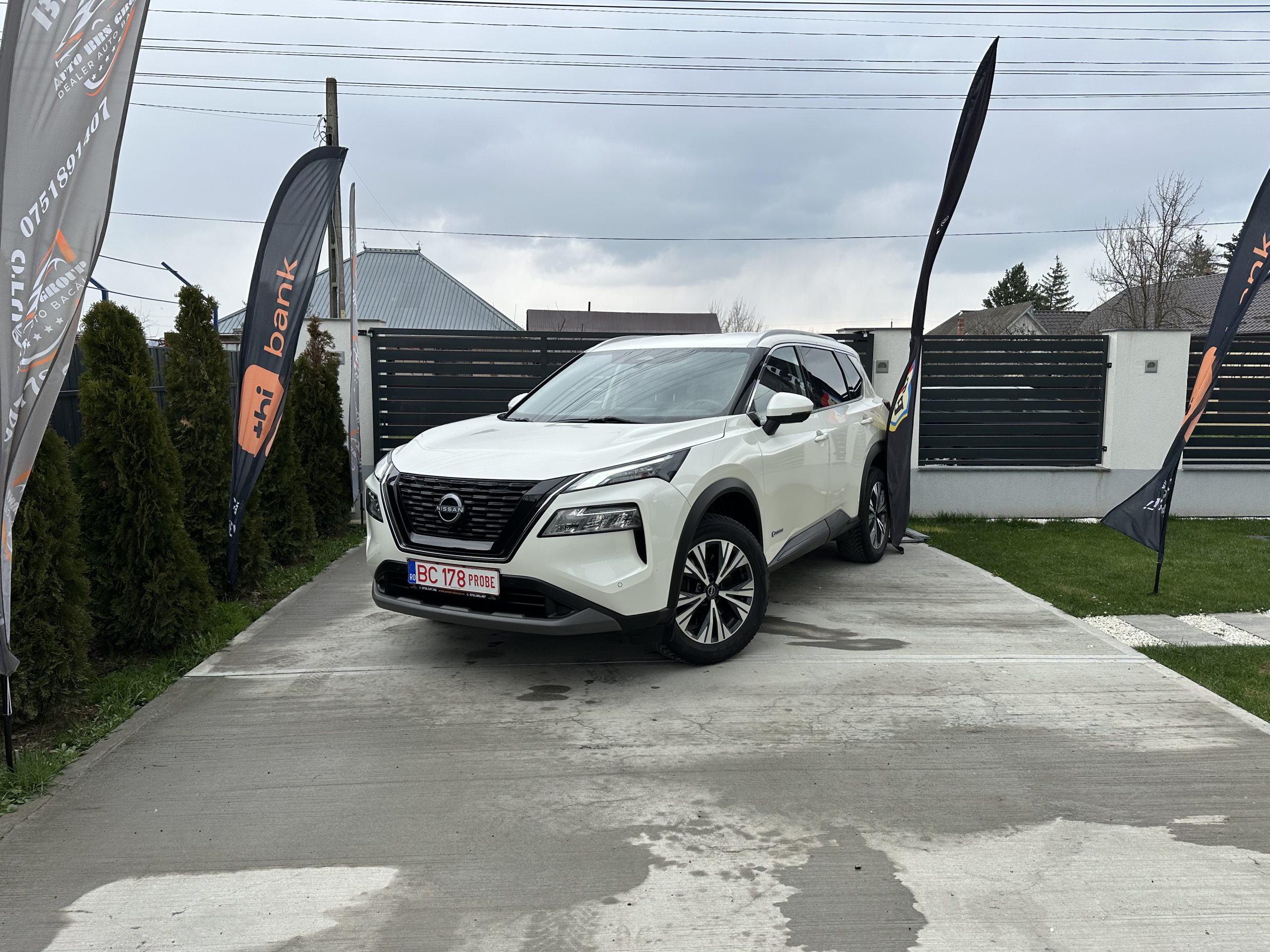 Nissan X-Trail  benzină 1.5 E-power hibrid 4×4