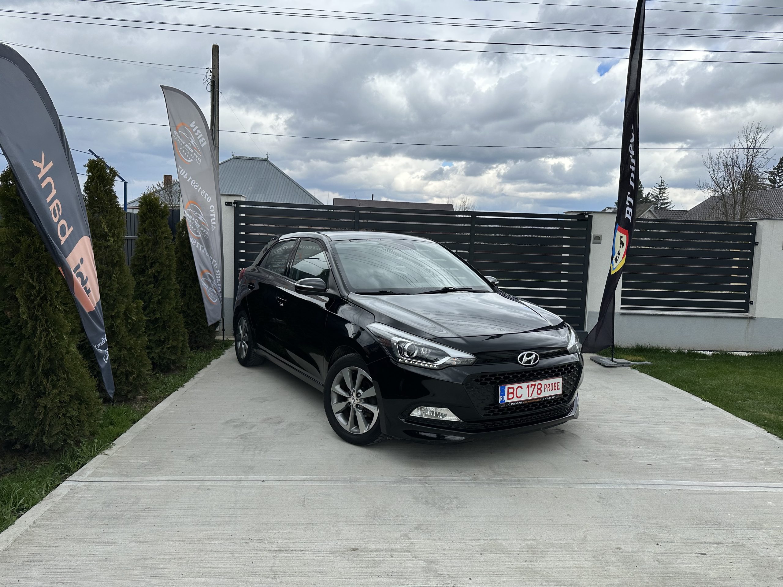 Hyundai i20 1.2 benzina GPL