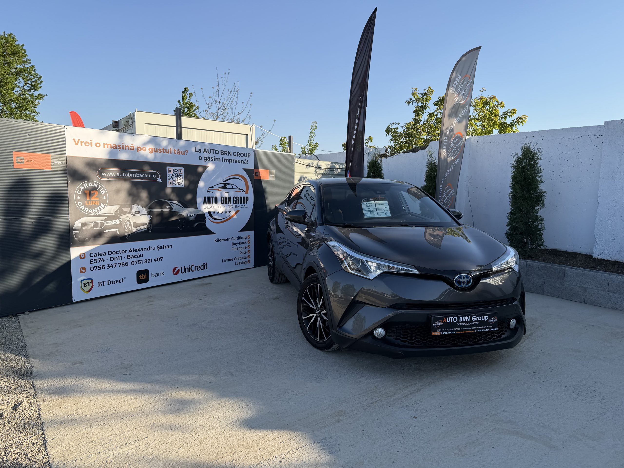 Toyota CHR 1.8 benzina Hybrid Style