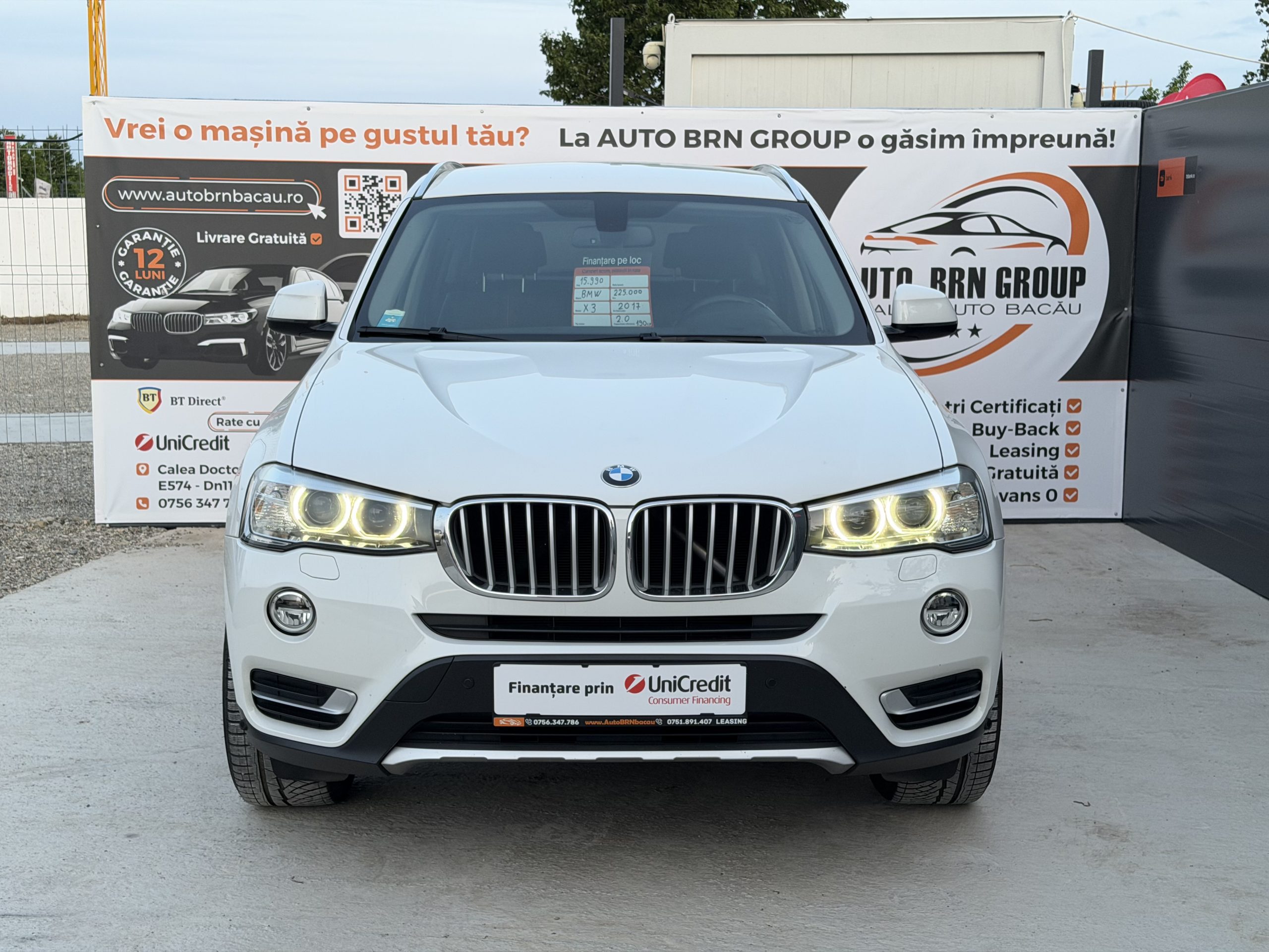 BMW X3  2.0d Xdrive    190 CP diesel pachet X-line