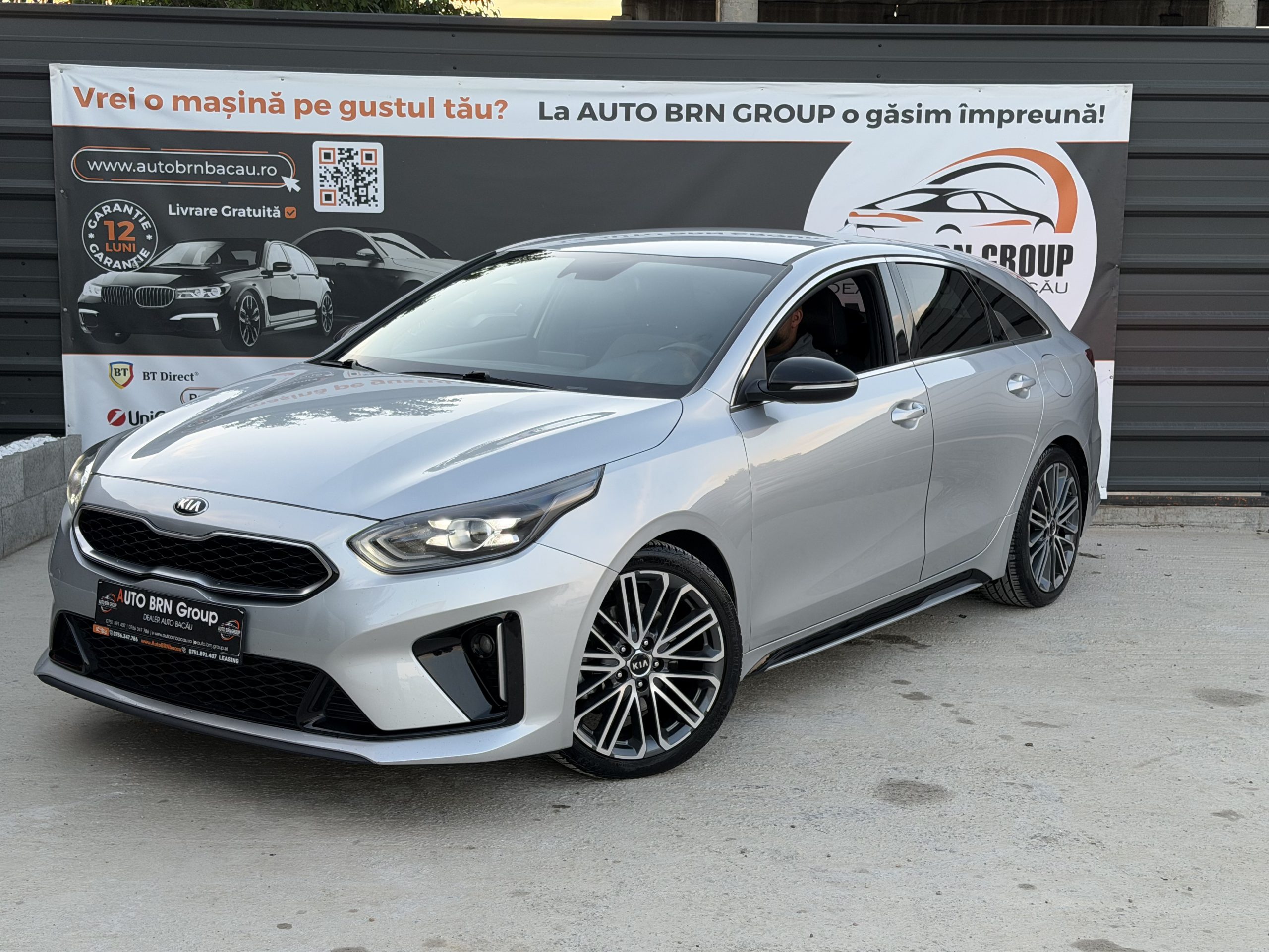 Kia Proceed 1.6 diesel Automata  Pachet GT-Line