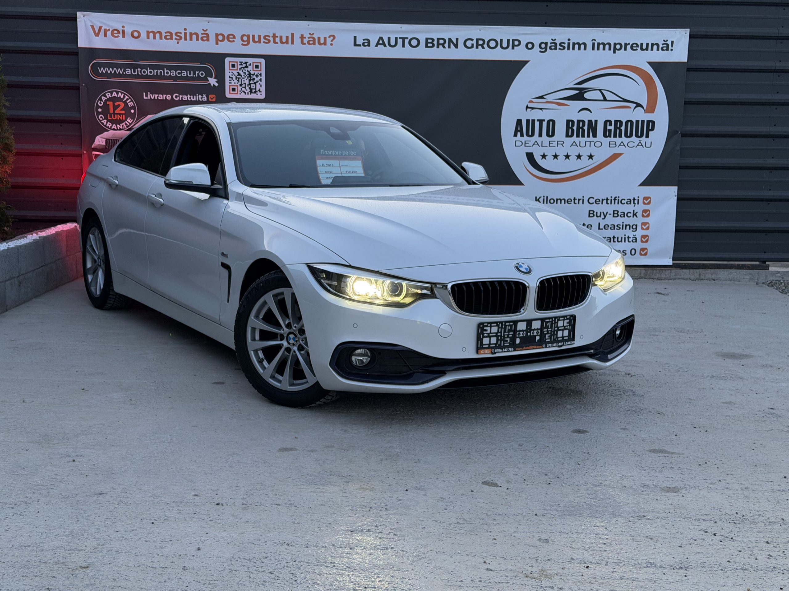 BMW Seria 420d 190cp-VANDUT