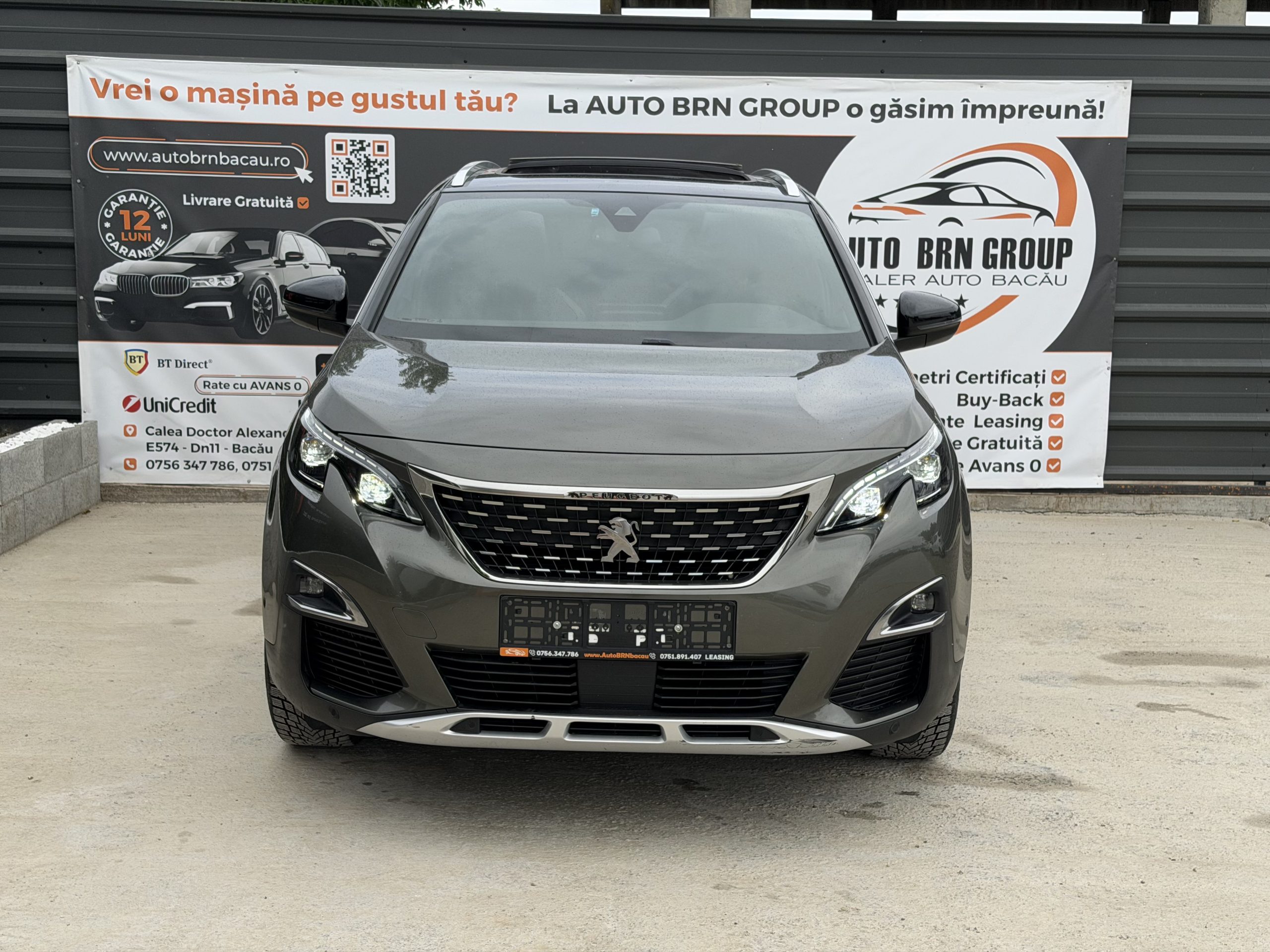 Peugeot 3008  1.5 diesel  km 140.000 pachet GT-line