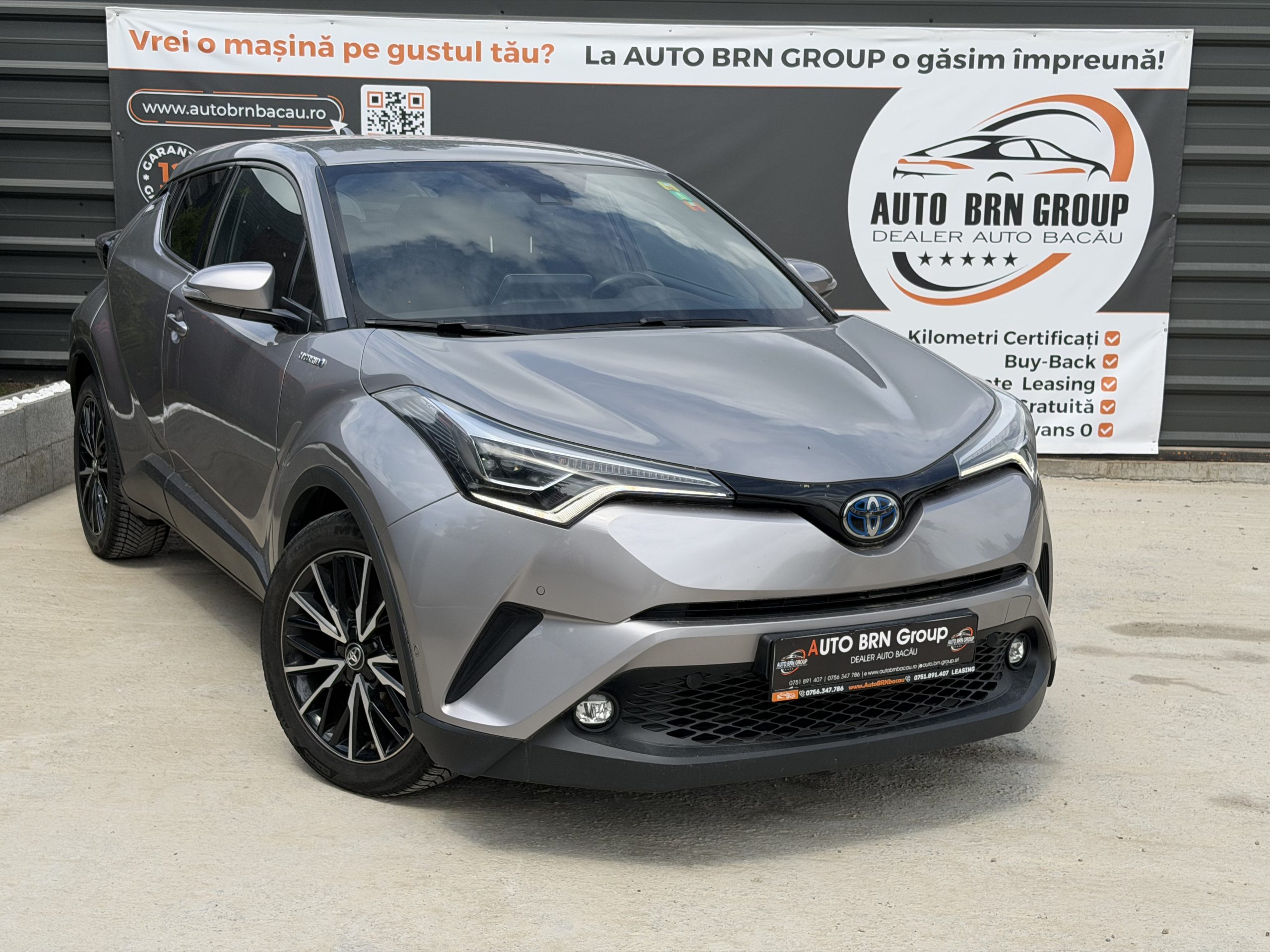 Toyota CHR 1.8 benzina CVT  Hybrid  Style  Long