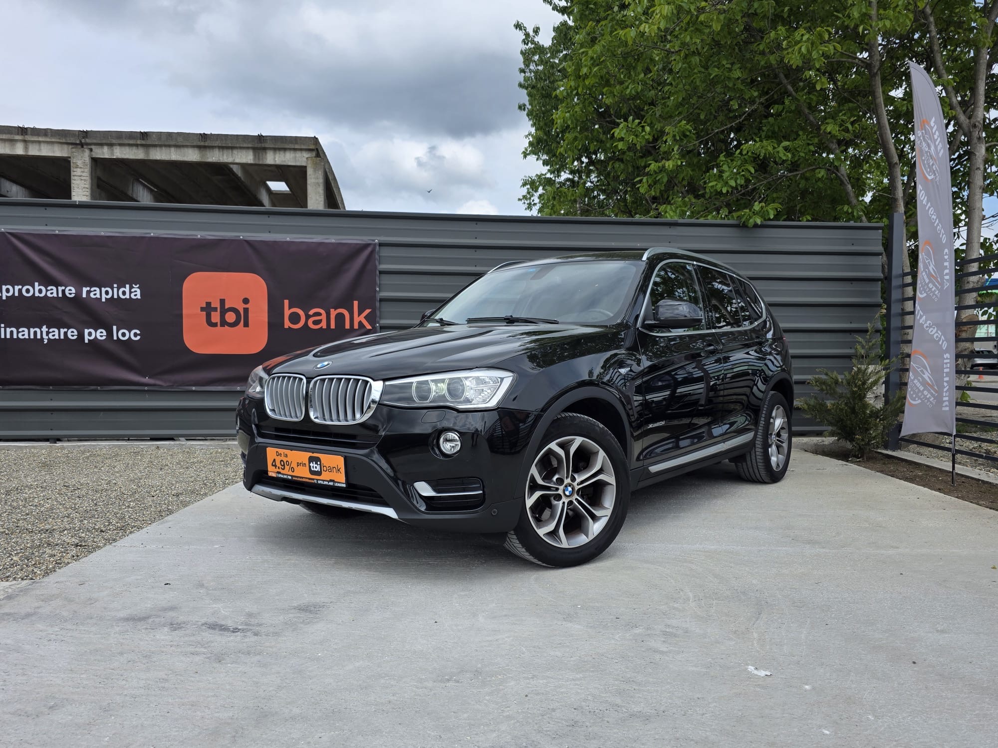 BMW X3.  2.0 diesel   190 Cp X-drive km 233.000 euro6 Face lift
