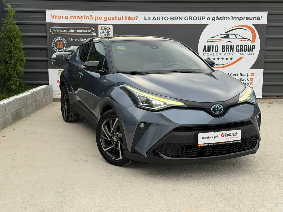 TOYOTA C-HR • 2.0 BENZINA 153 CP HYBRID