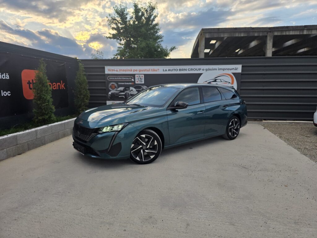 Peugeot 308 BlueHDi 130 EAT8 Stop & Start Allure Pack