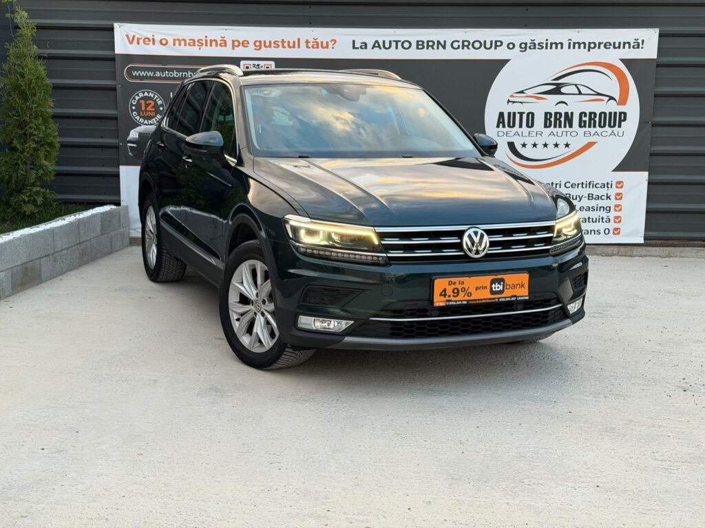 Volksvagen Tiguan 4motion 2.0 diesel 4×4 Automata