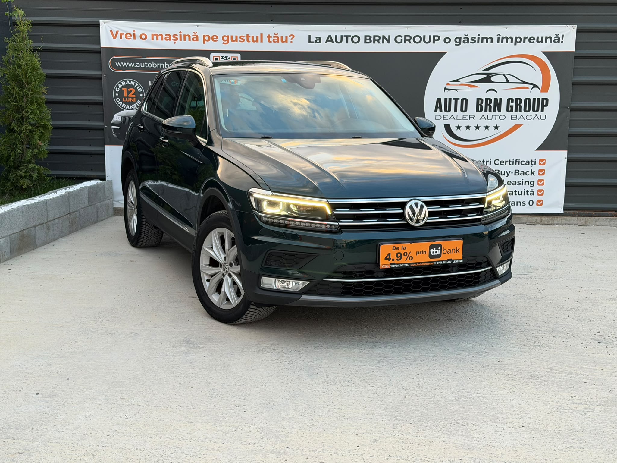Volksvagen Tiguan 4motion 2.0 diesel 4×4 Automata