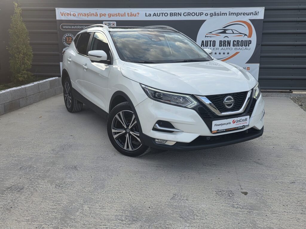Nissan Quasqai 1.3 dig-t  Benzina euro 6// Plafon panoramic Garanție 12,Luni