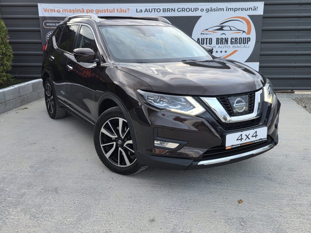 NISSAN X-TRAIL // PANORAMIC Trapa 7 Loc