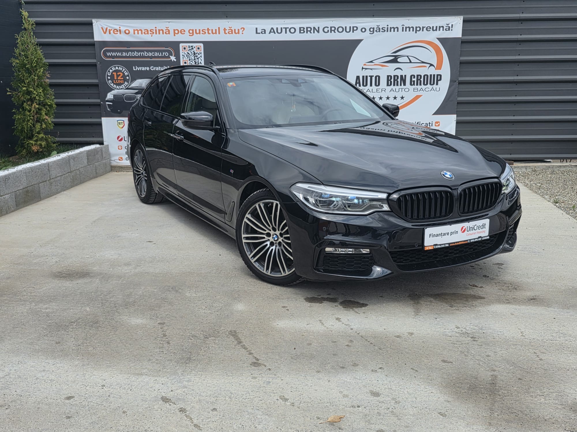 BMW Seria 520d  G30  M-sport Xdrive 190Cp
