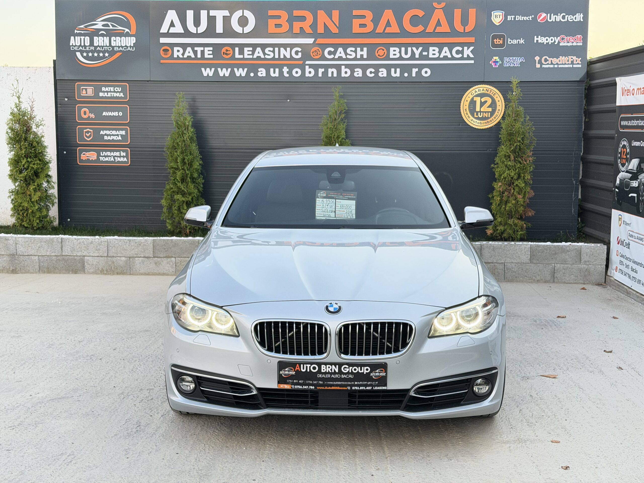 BMW Seria 525d Xdrive Face Lift  218Cp