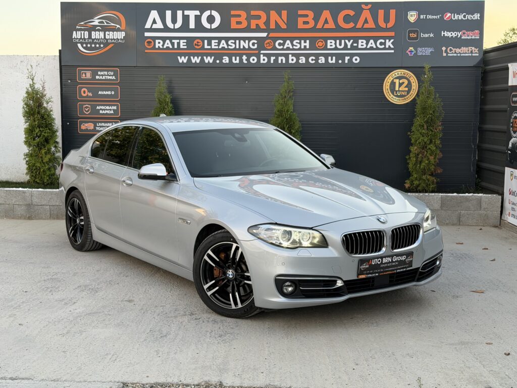 BMW Seria 525d Xdrive Face Lift  218Cp