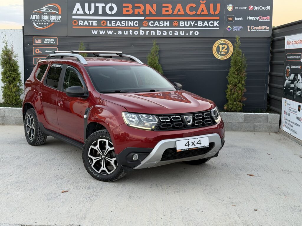 Dacia Duster 1.5 diesel Euro 6 4×4 Cârlig de remorcare