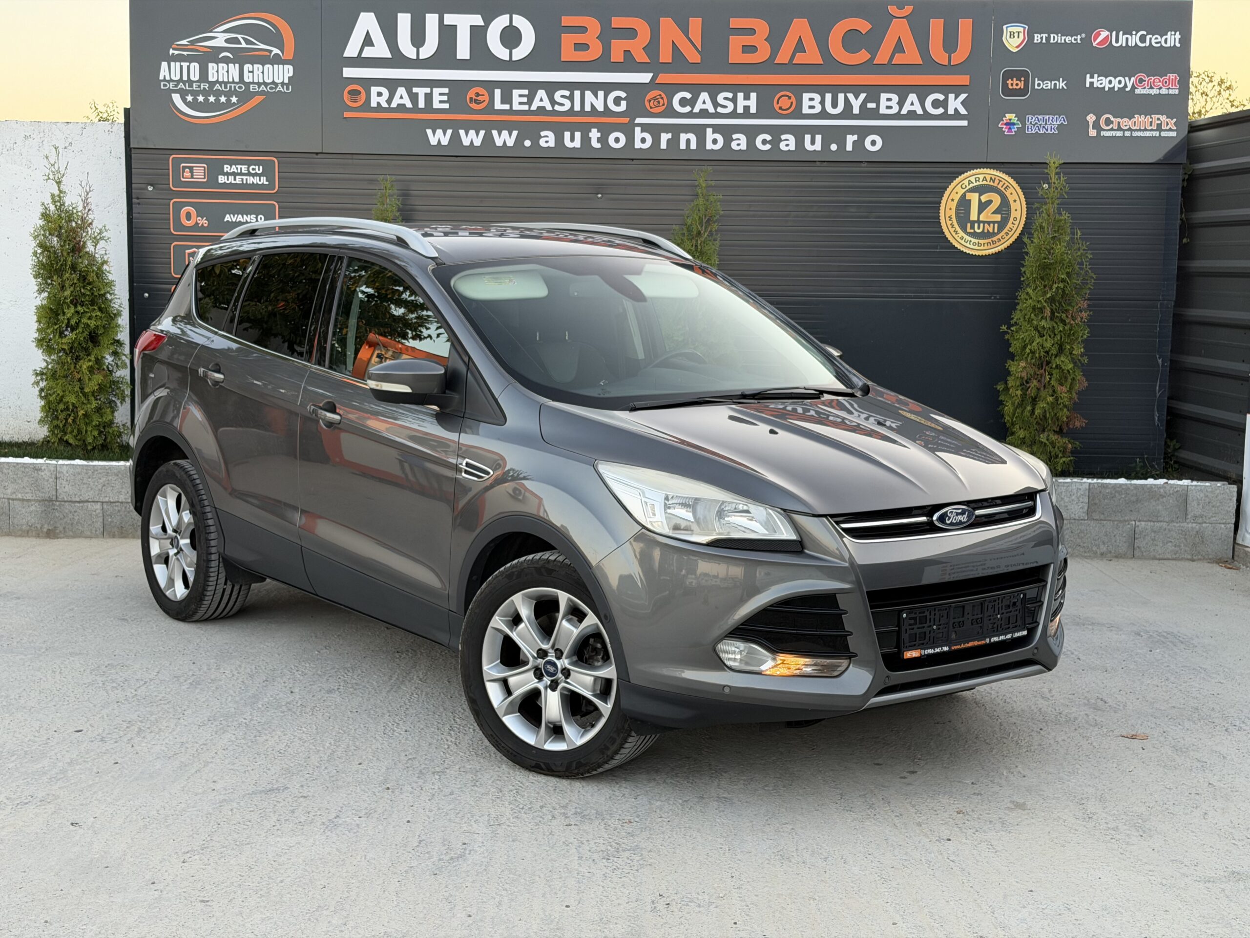 Ford Kuga 4×4 Diesel 2.0 Automata