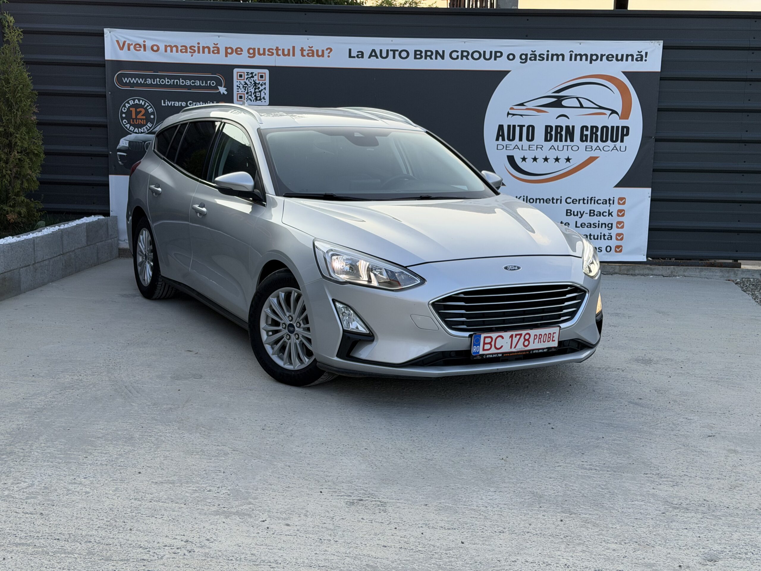 Ford Focus 1.5 diesel Euro 6 varianta Full