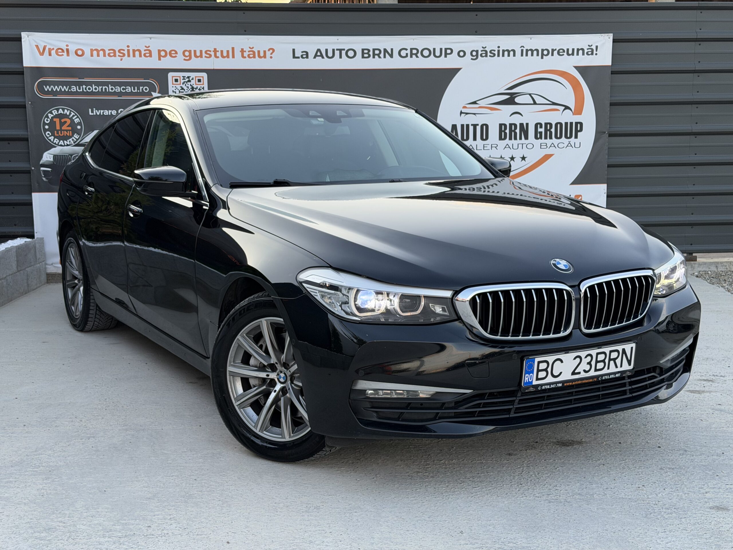 BMW Seria 6 630d Xdrive G30 3.0 diesel Euro 6B