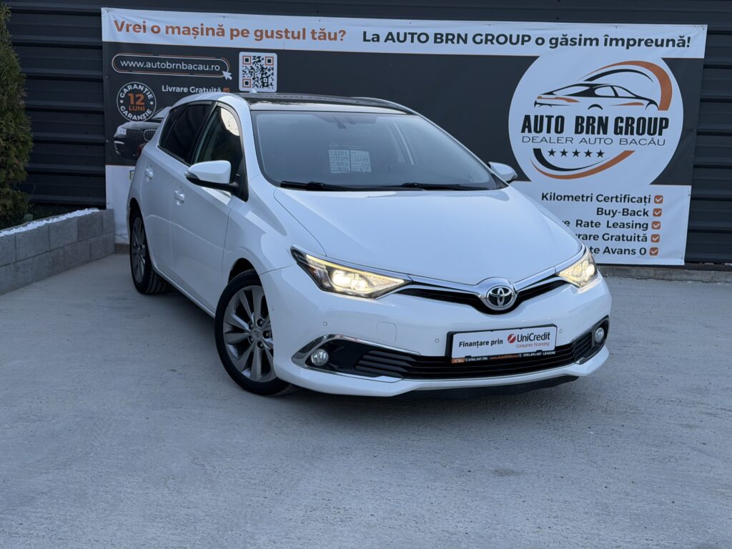 Toyota Auris 1.6 diesel 2015 face lift