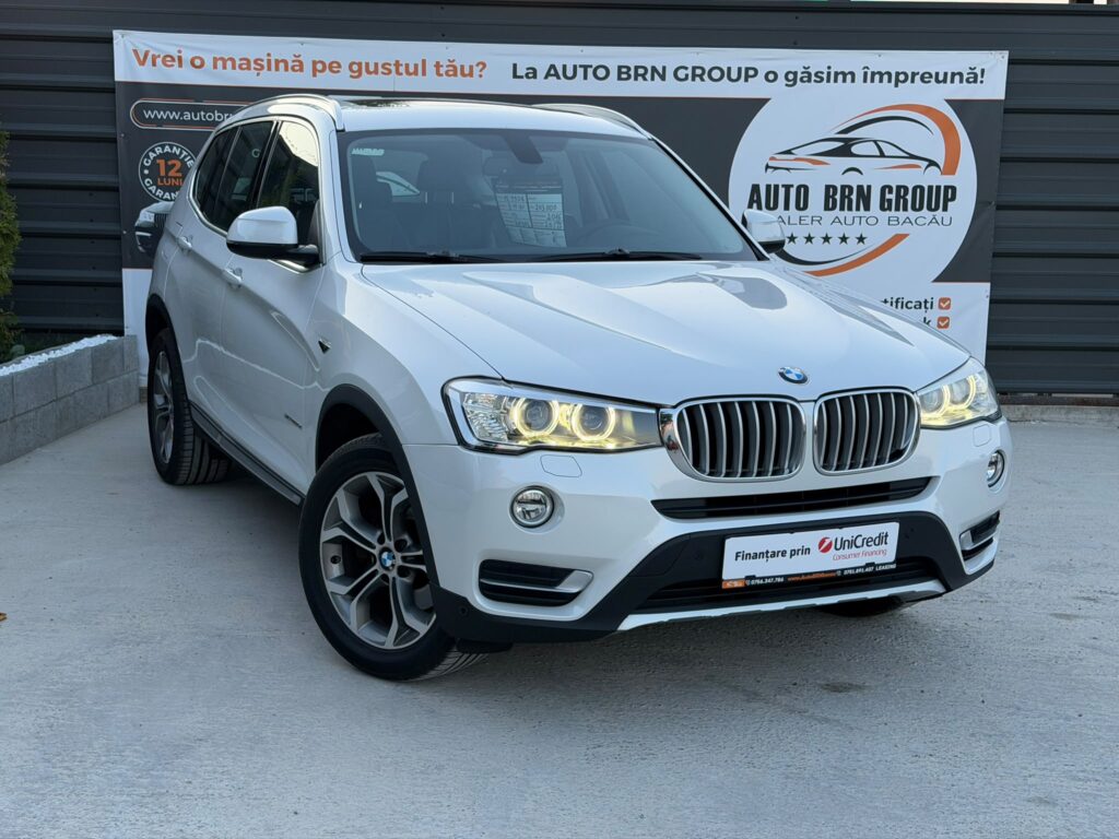 BMW X3 2.0 diesel.  190cp  Xdrive