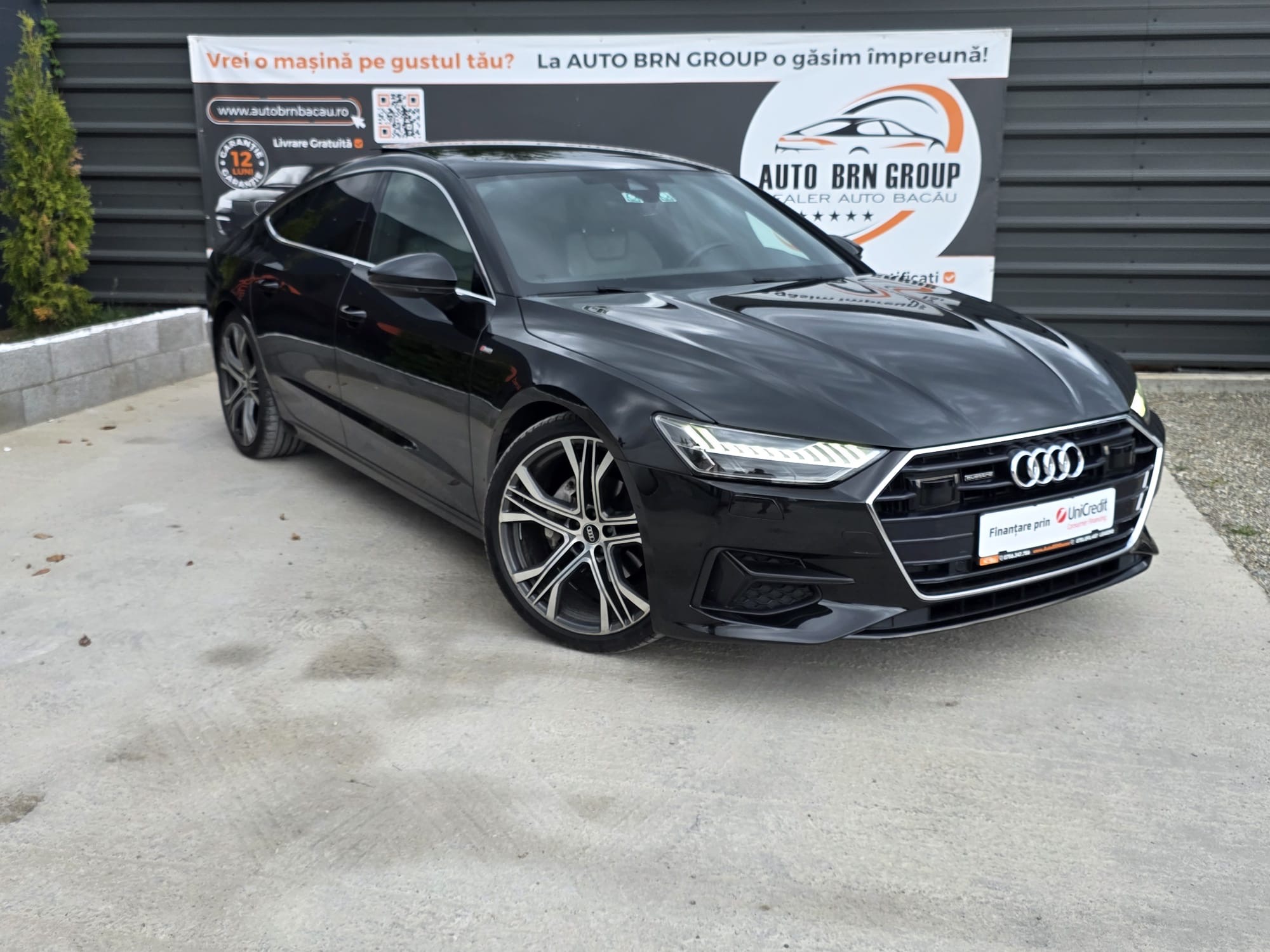 Audi A7 SPB Quattro  Pachetul S-line 2.0 diesel mild hibrid