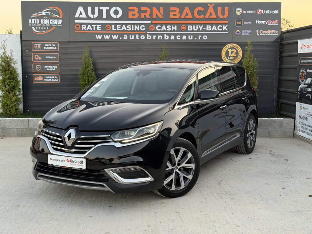 Espace 1.6 dci energy Intens 160cv edc 7locuri 4Control