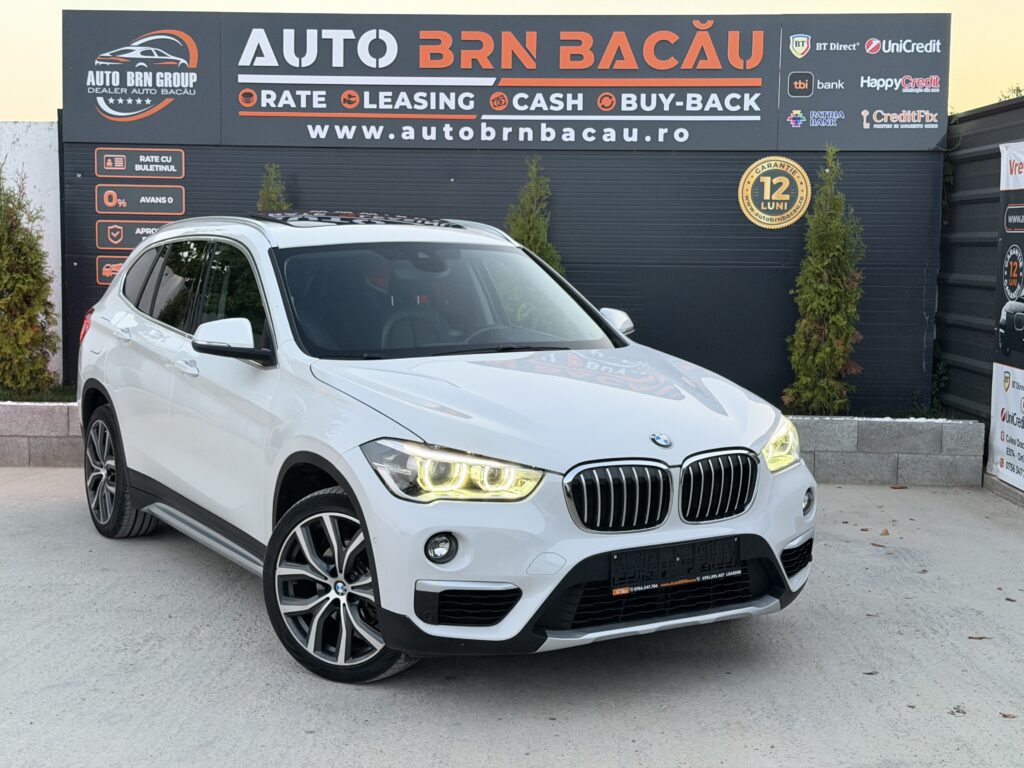 BMW X1 2.0 diesel. 190cp Xdrive