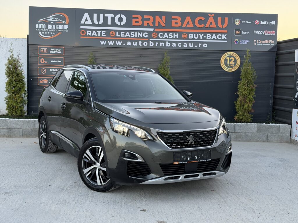 Peugeot 3008. GT-line Panoramic