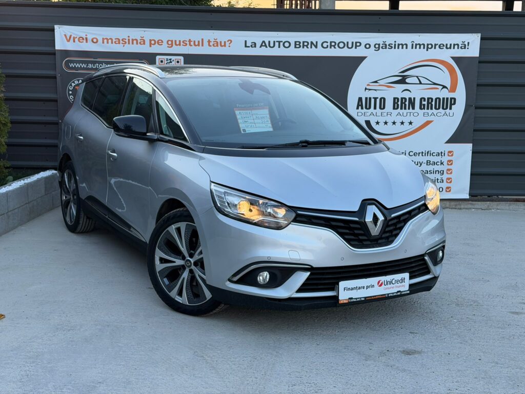 RENAULT GRAND SCENIC 1.5 diesel. 7Locuri
