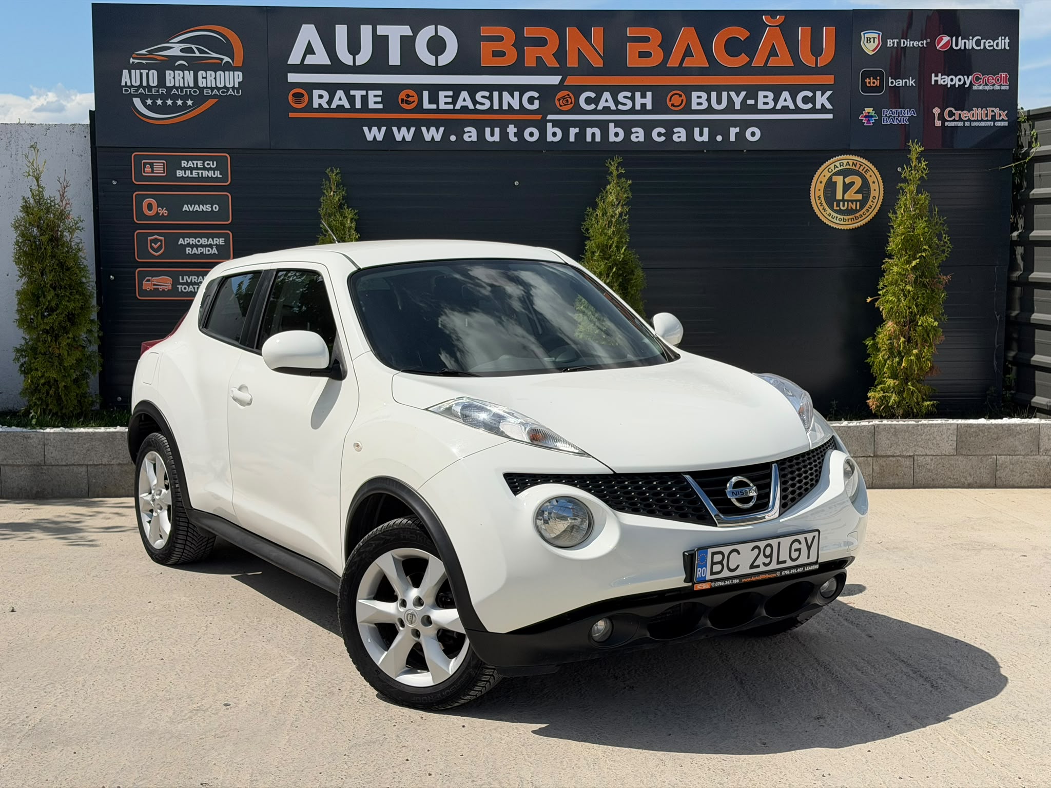 NISSAN JUKE