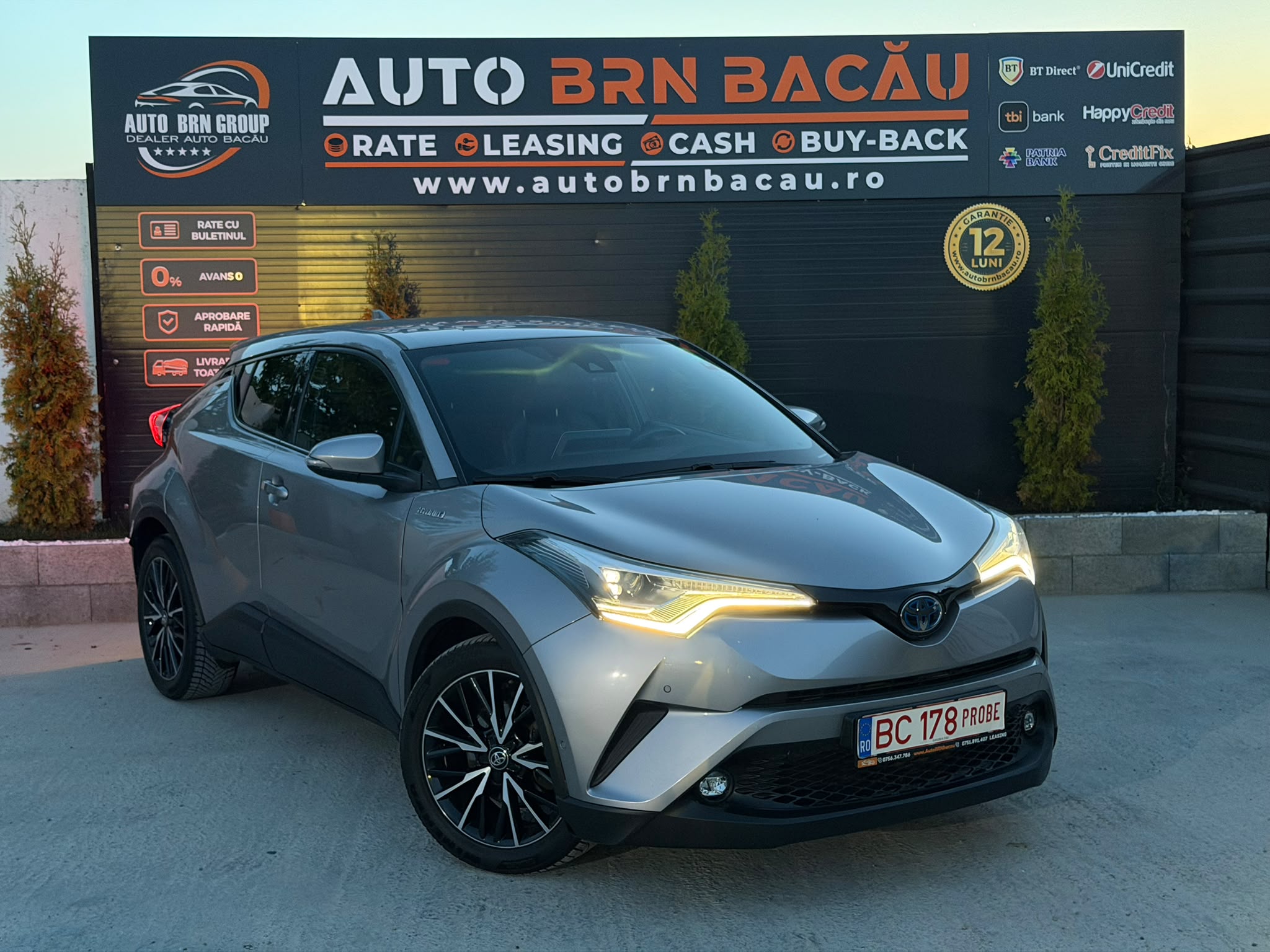 TOYOTA C-HR 1.8 Benzină varianta Long CVT