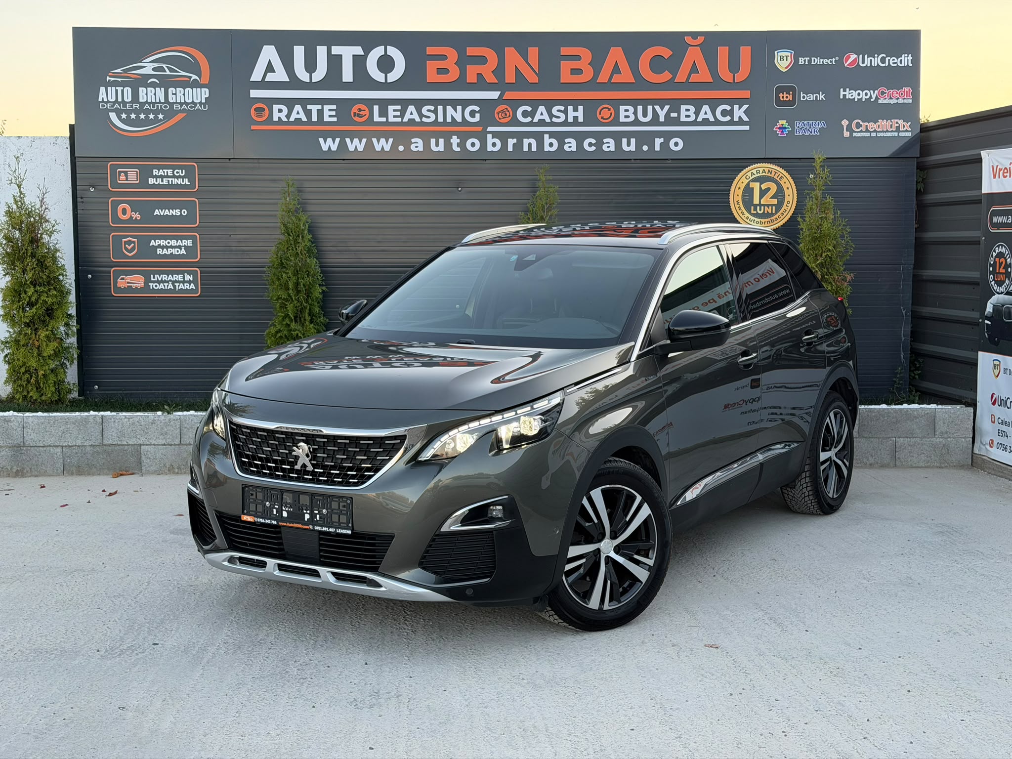 Peugeot 3008 1.5 diesel km 140.000 pachet GT-line