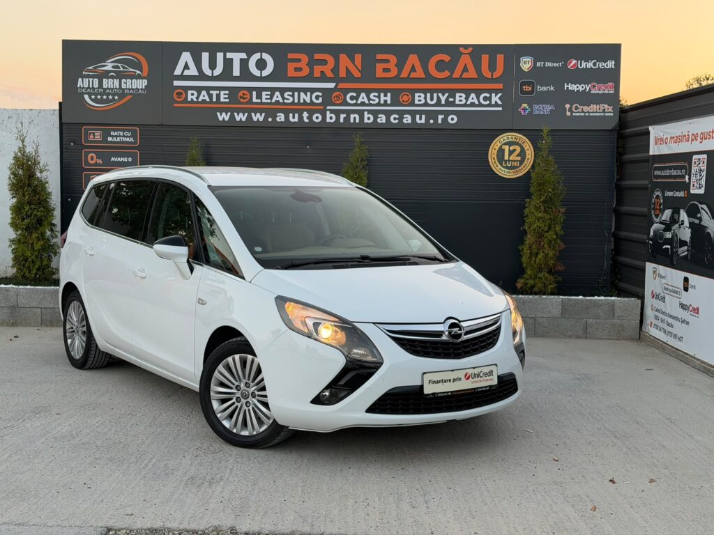 OPEL Zafira  7Locuri  1.6 diesel eur6b